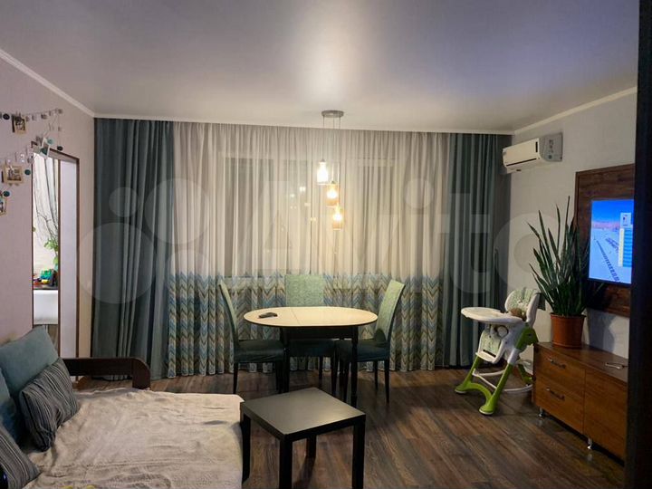 3-к. квартира, 77,2 м², 9/9 эт.