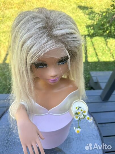 Парик/система натуральный волос новые