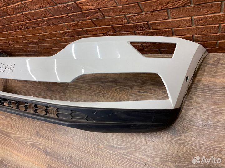 Бампер передний Skoda Karoq Оригинал