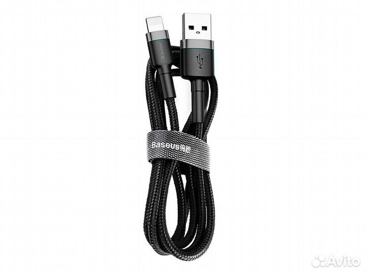 Кабель baseus Cafule, Lightning, 3 м