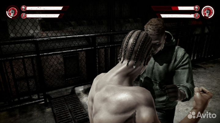 Схватка витринный образец (PS3)