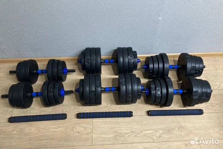 Гантели разборные