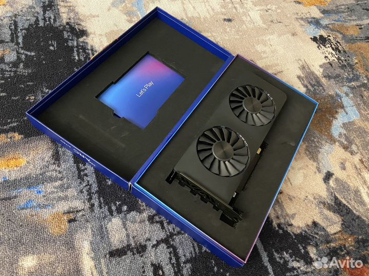 Видеокарта intel arc a750 limited edition