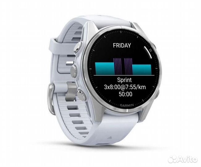 Garmin fenix 8 43 mm amoled