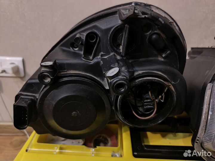 Фары приора