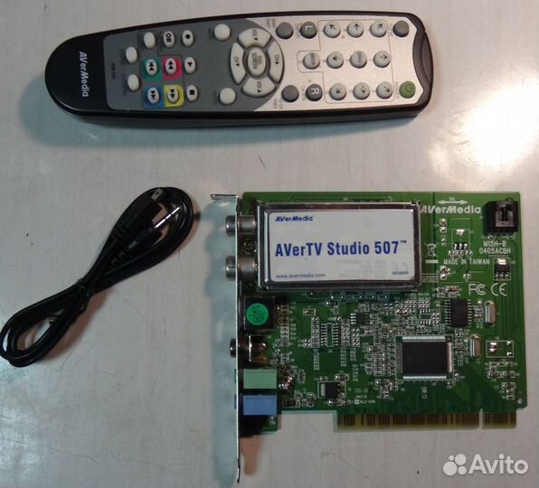 Тв тюнер Aver TV Studio 507 PCI бу + пульт