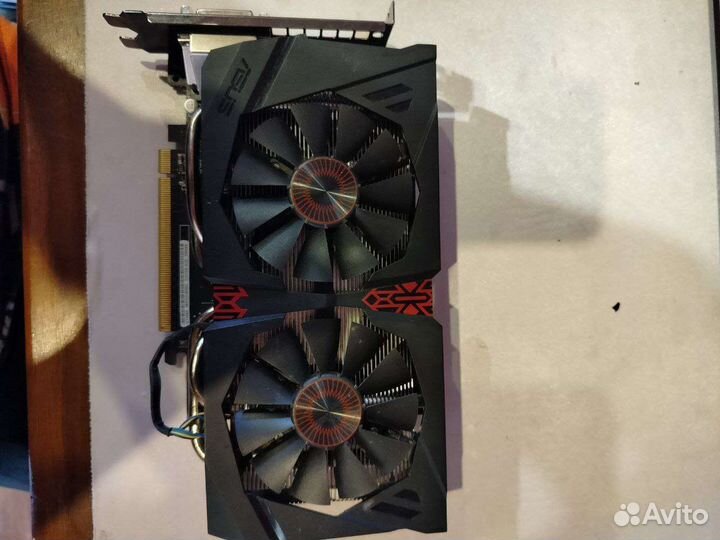 Видеокарта gtx 960 2gb asus strix
