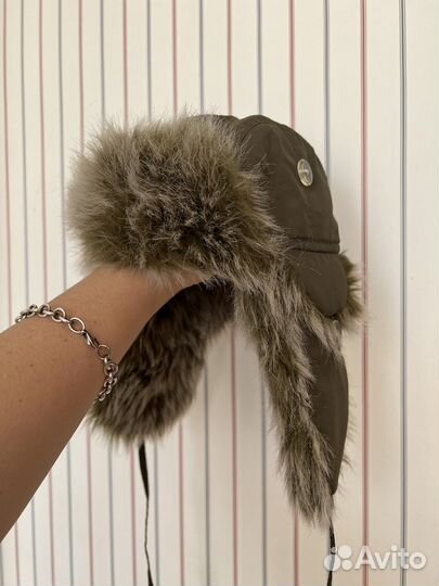 Шапка зимняя детская Benetton на 1,5-2 года