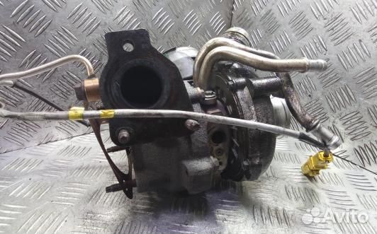 Турбина дизельная nissan X-trail T31 (TSV13BK01)