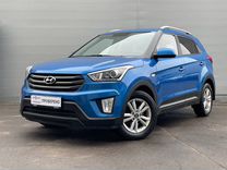 Hyundai Creta 1.6 AT, 2017, 65 815 км, с пробегом, цена 1 686 600 руб.