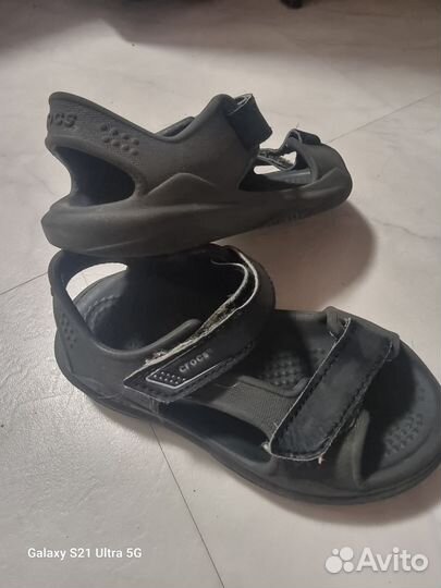 Сандали crocs c9