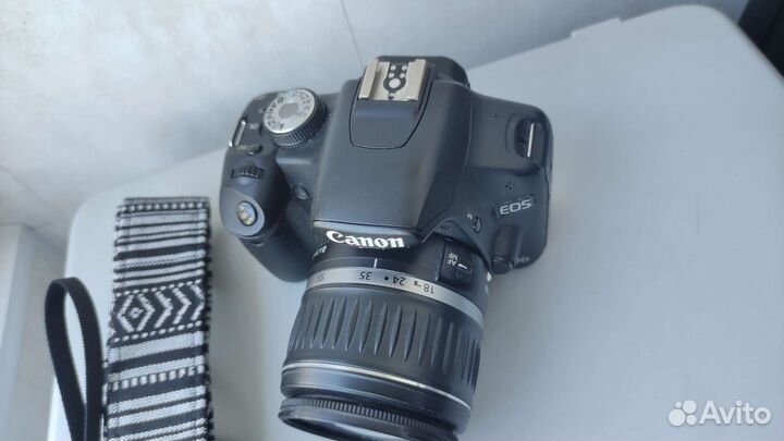 Canon 500D kit отличное состояние
