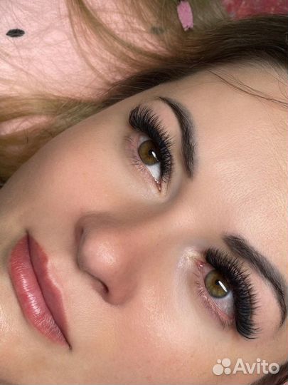 Наращивание ресниц
