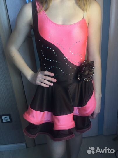 Платье бальное латина