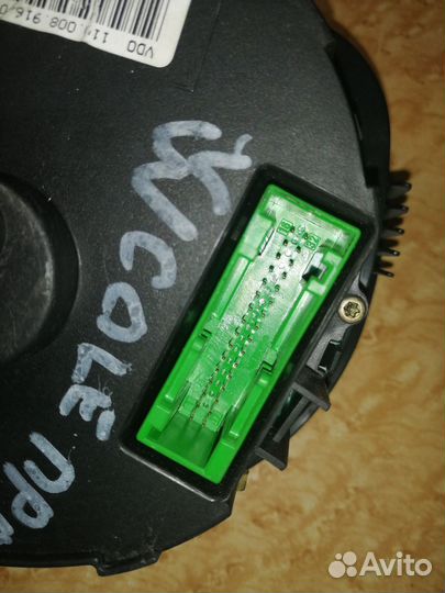 Щиток приборов фольксваген гольф 4