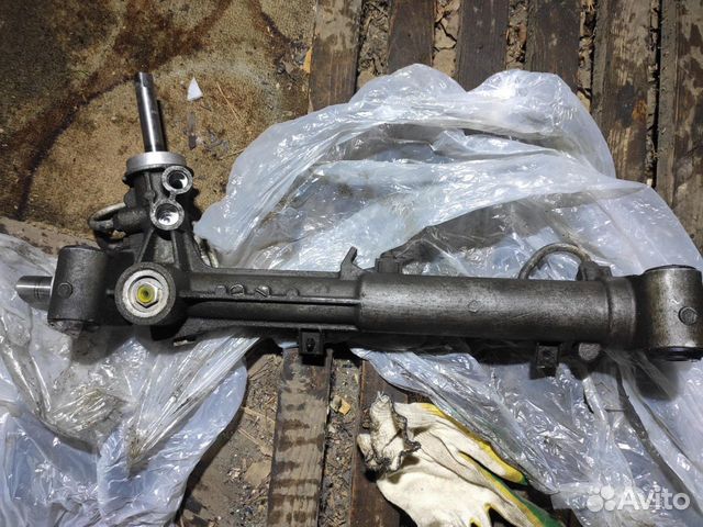 Рулевпя рейка opel astra h gtc