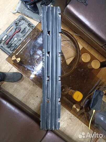 Заглушка бампера Citroen C4 2010