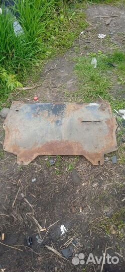 Защита двигателя volkswagen polo