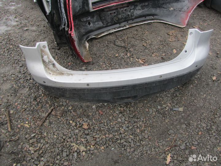 Бампер задний Suzuki SX4 2013