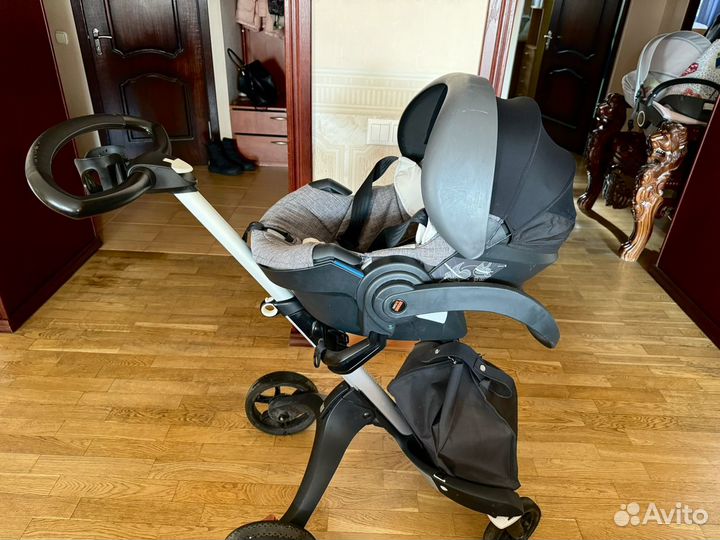 Коляска stokke xplory v6 v5 3в1