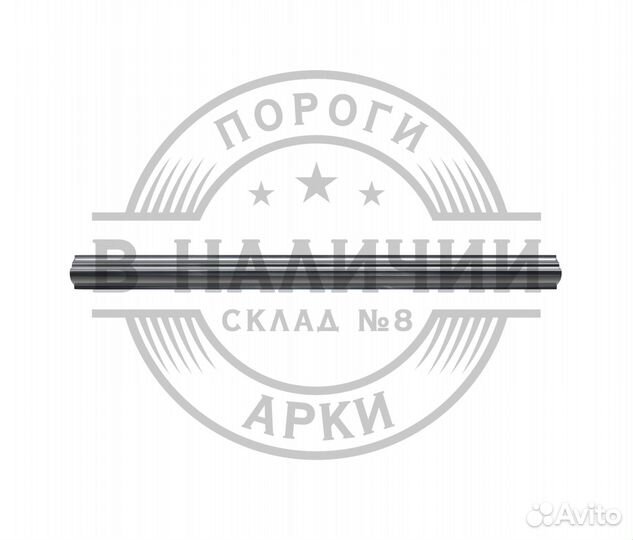 Ремонтный порог правый Subaru Impreza 1