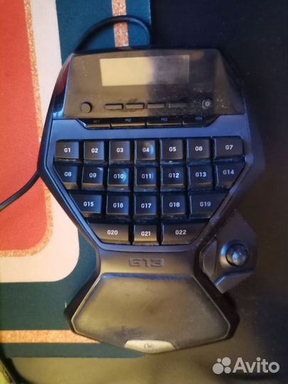 Logitech g13 Кейпад
