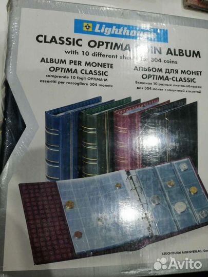 Альбом для монет
