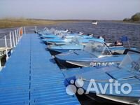 Понтоны пластиковые