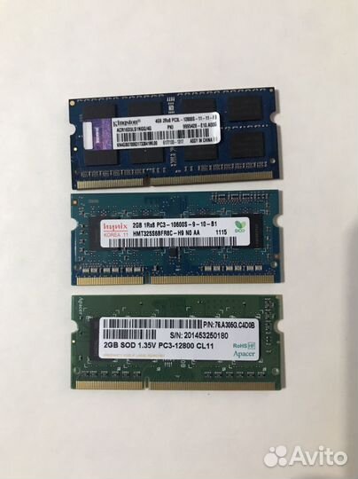 Оперативная память DDR3