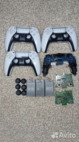 Запчасти Dualsense ps5