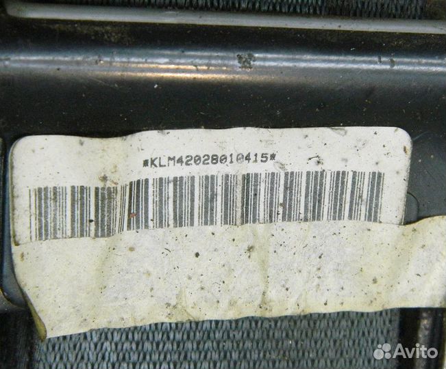 Ремень безопасности передний правый Nissan Almera