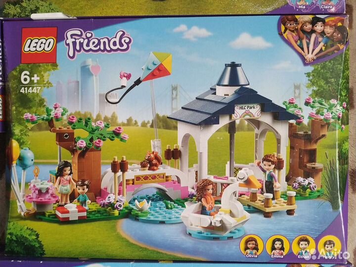 Lego Friends 41447 и другие