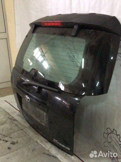 Крышка багажника Chevrolet Captiva C100