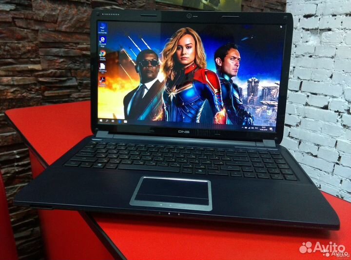 DNS Gamer 8 ядер Core i7-3630QM 8Gb GeForce GT610