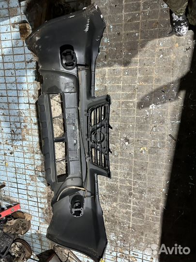 Бампер передний nissan x trail t30