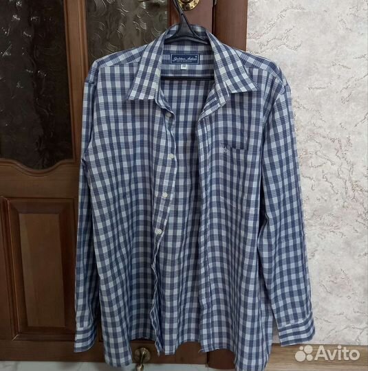 Рубашки мужские, 41, 42 размер