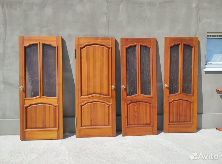Продаем двери из натурального дерева