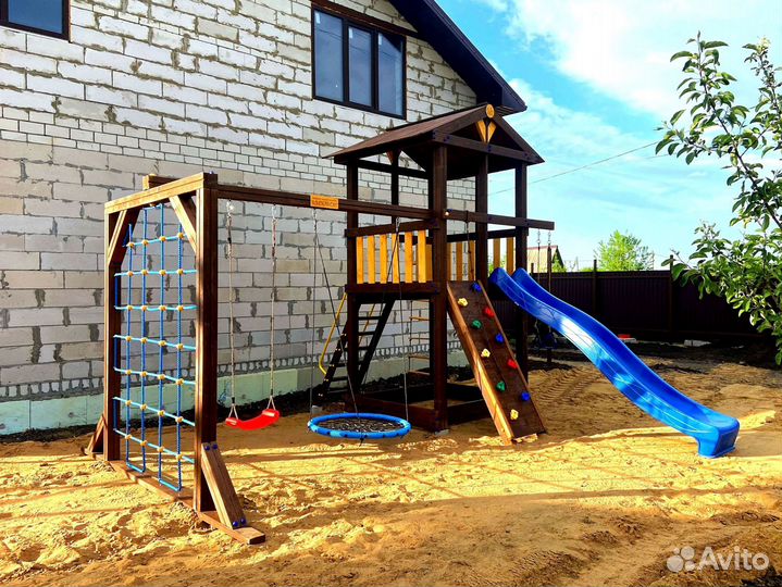 Детская площадка от производителя киндерком