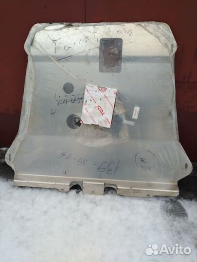 Защита двигателя, renault duster 2015г