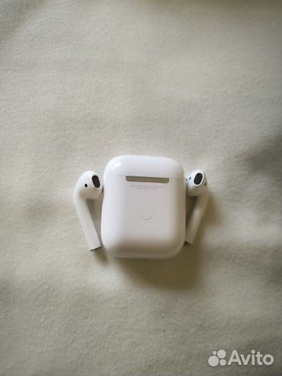 Беспроводные наушники apple airpods 2