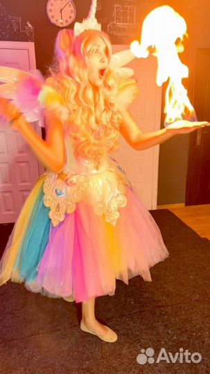 Шоу мыльных пузырей