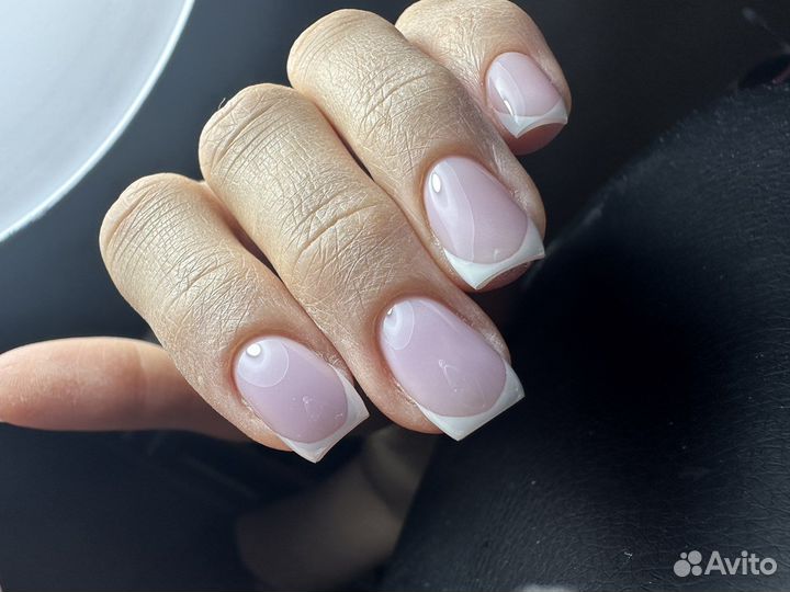 Маникюр с покрытием