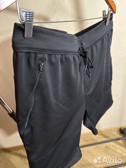 Шорты трикотажные P&B черные р.М 48