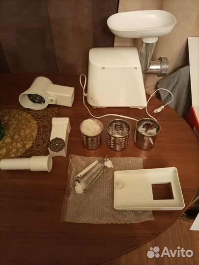 Мясорубка 3 в 1