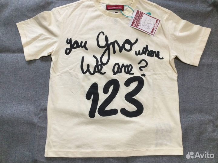 Футболка RRR 123