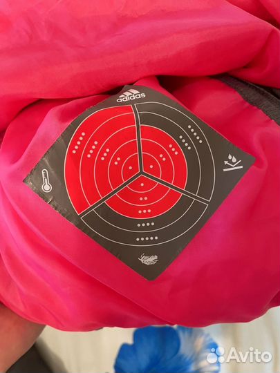 Пуховик adidas