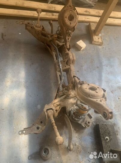 Mazda 6 gg подрамник задний