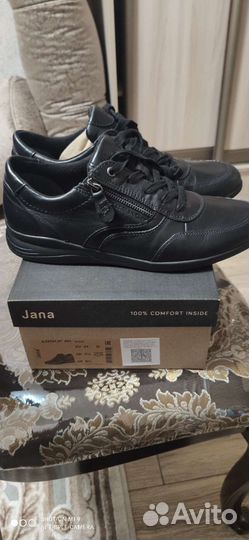 Ботинки натуральная кожа 41