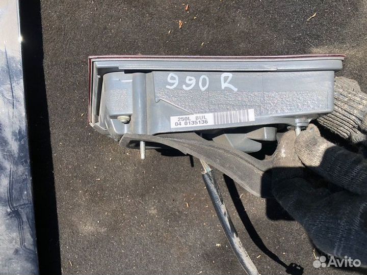 Стоп-сигнал задний левый Lexus Ls460 USF40 1urfse