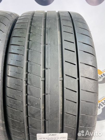 Dunlop SP Sport Maxx RT 2 285/40 R20 111V